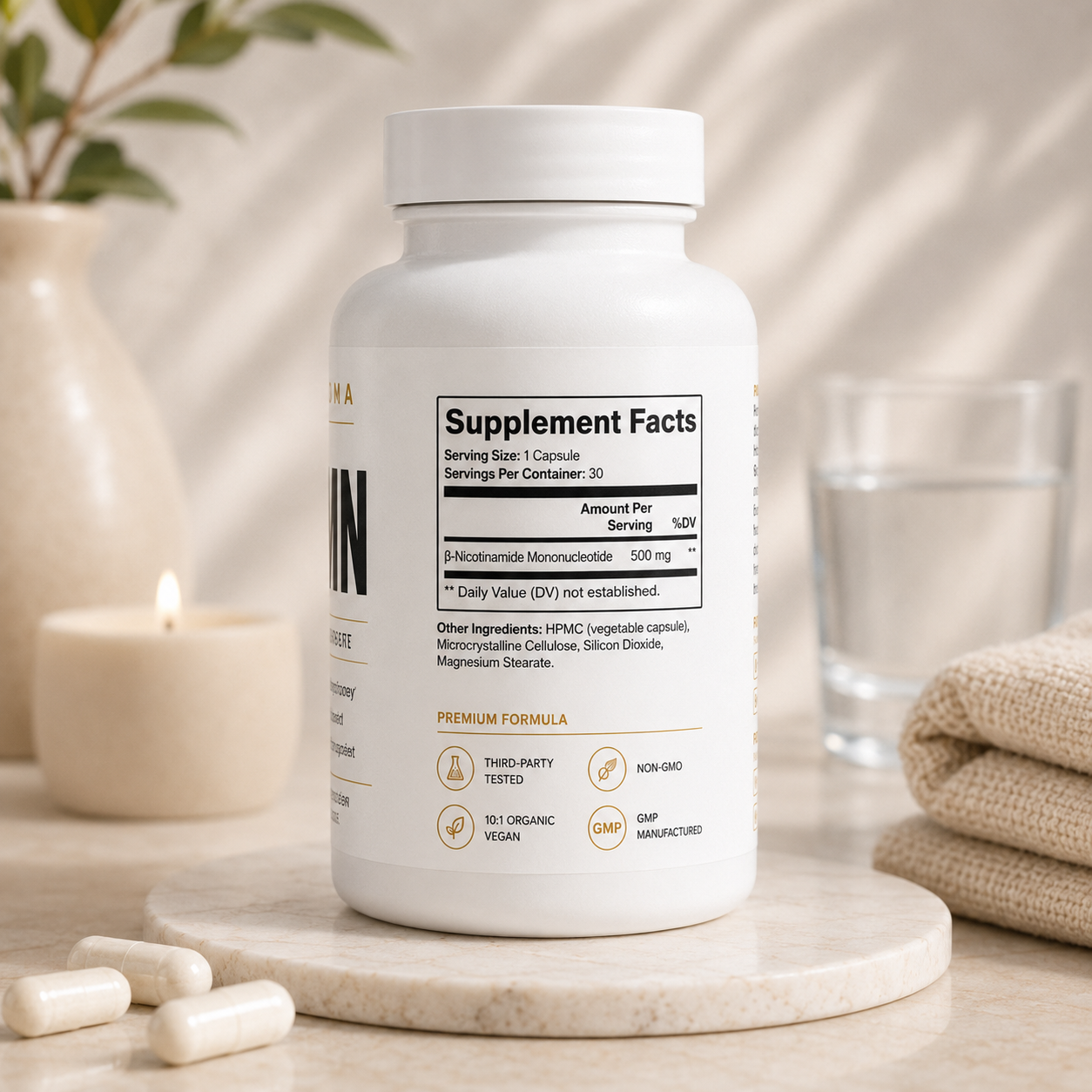 NMN Capsules - NAD+ Booster
